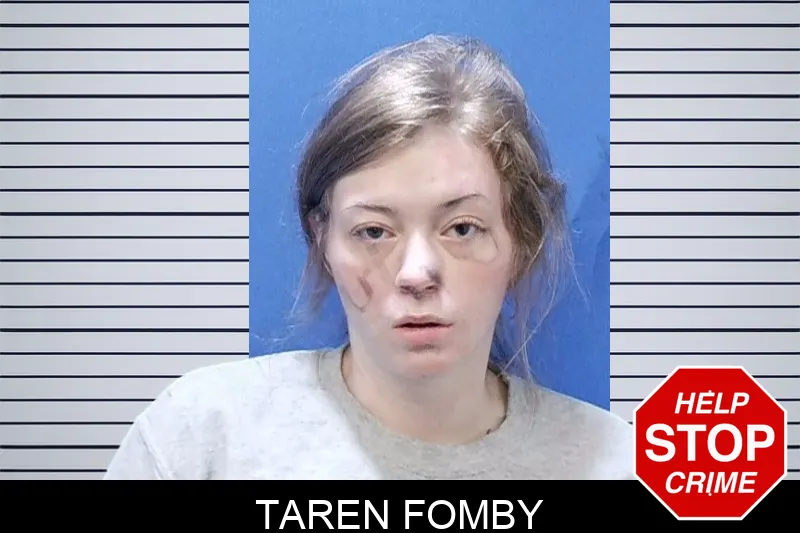 Taren Fomby mugshot