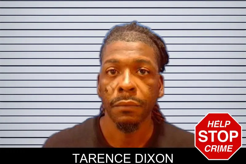 Tarence Dixon mugshot