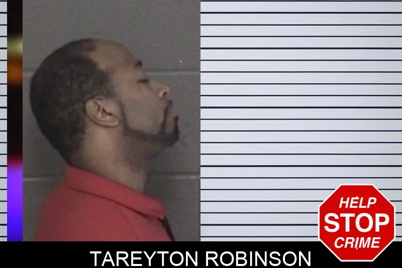 Tareyton Robinson mugshot
