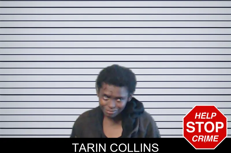 Tarin Collins mugshot