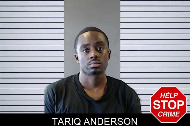 Tariq Anderson mugshot