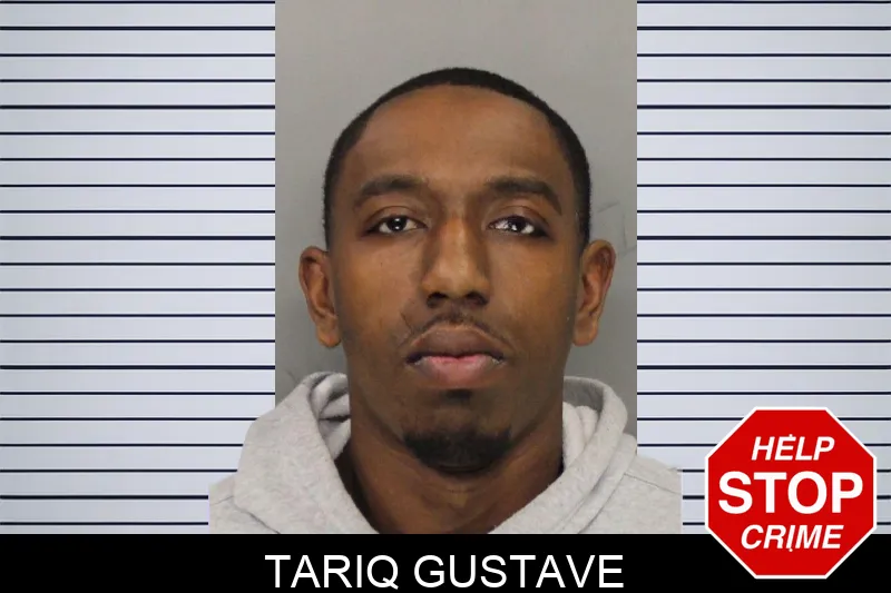 Tariq Gustave mugshot