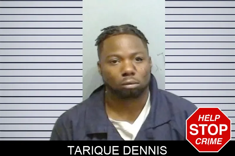 Tarique Dennis mugshot