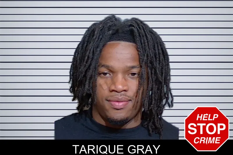 Tarique Gray mugshot