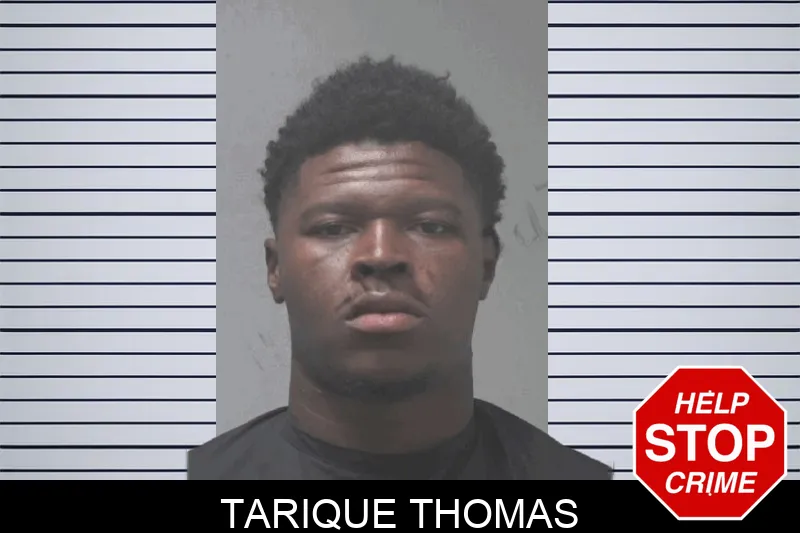 Tarique Thomas mugshot – Coweta County , Georgia Tarique Thomas mugshot