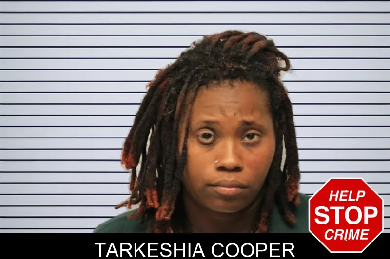 Tarkeshia Cooper mugshot
