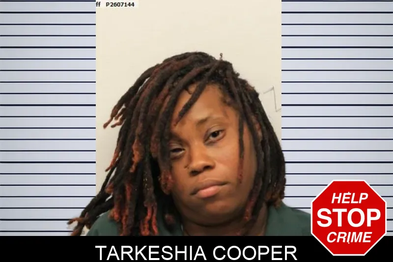 Tarkeshia Cooper mugshot