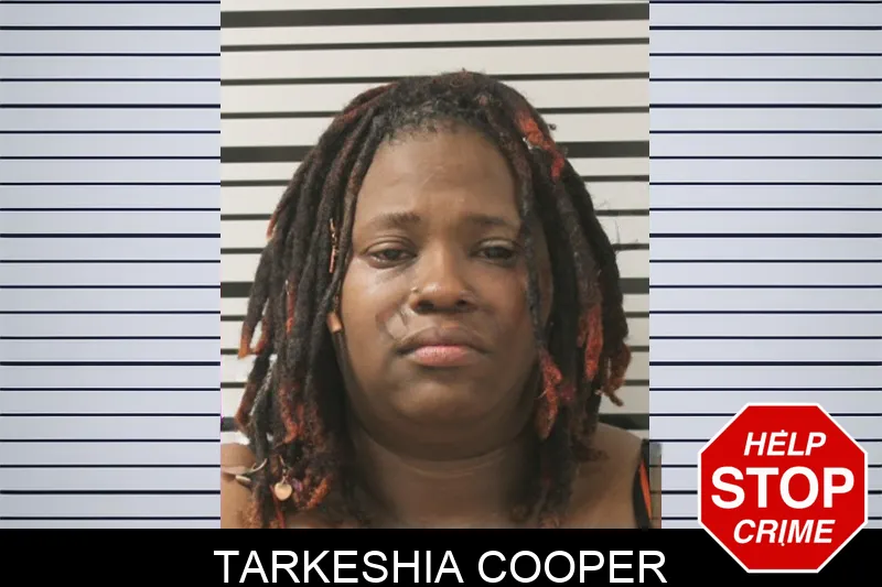Tarkeshia Cooper mugshot