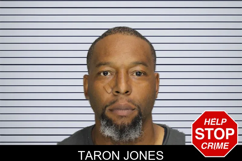 Taron Jones mugshot
