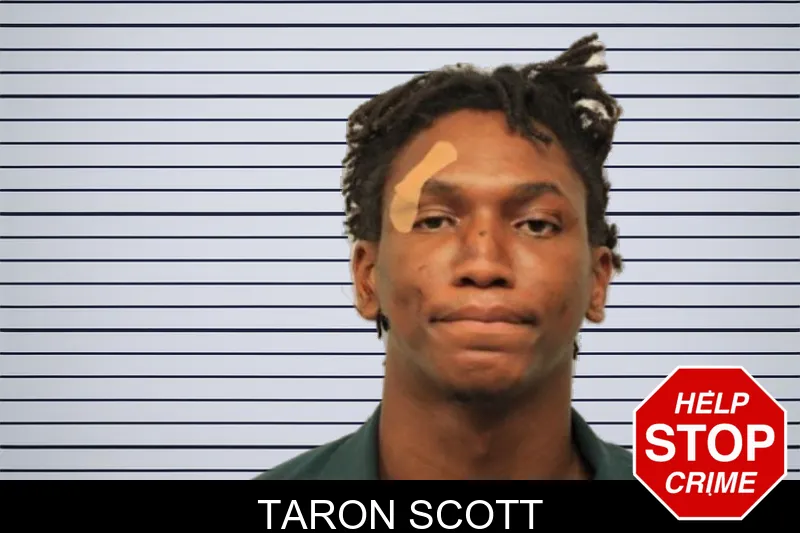 Taron Scott mugshot