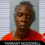 Tarrant McDowell mugshot