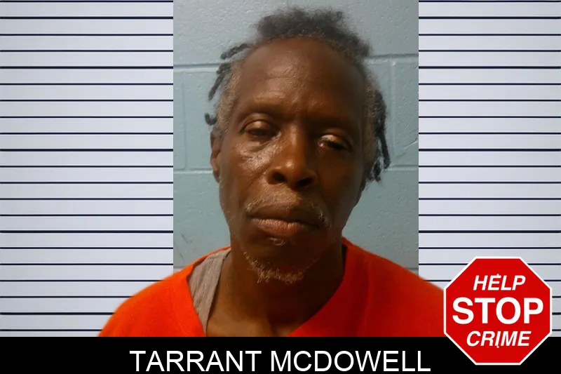 Tarrant McDowell mugshot