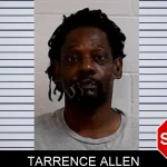 Tarrence Allen mugshot