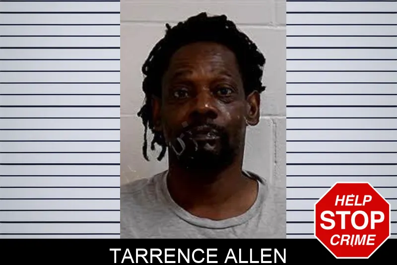 Tarrence Allen mugshot