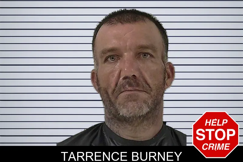Tarrence Burney mugshot