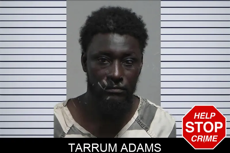 Tarrum Adams mugshot