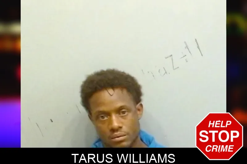Tarus Williams mugshot