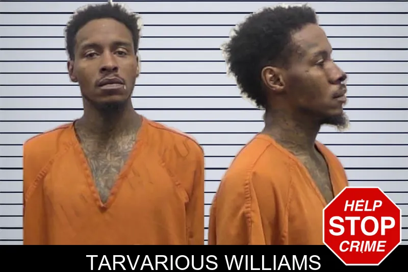 Tarvarious Williams mugshot