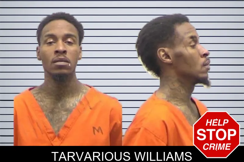 Tarvarious Williams mugshot