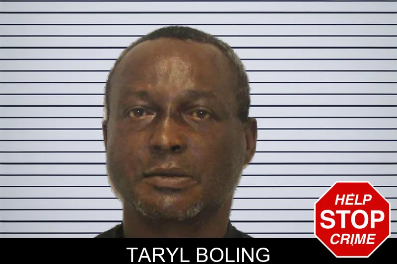 Taryl Boling mugshot