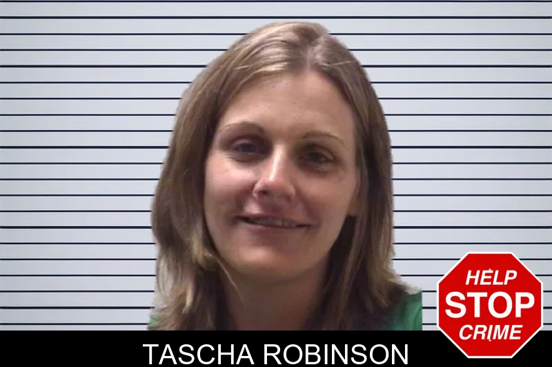 Tascha Robinson mugshot