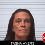 Tasha Ayers mugshot