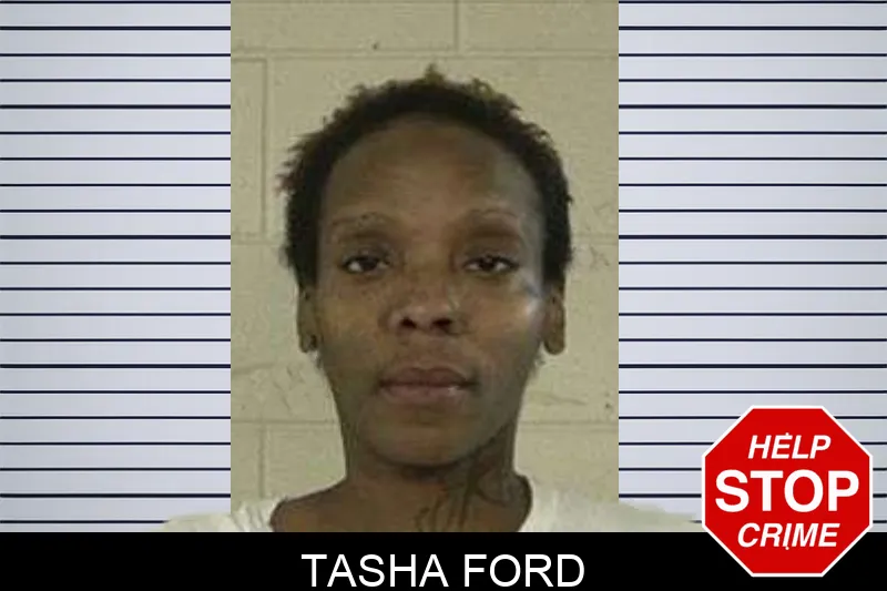 Tasha Ford mugshot