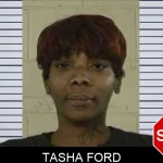 Tasha Ford mugshot