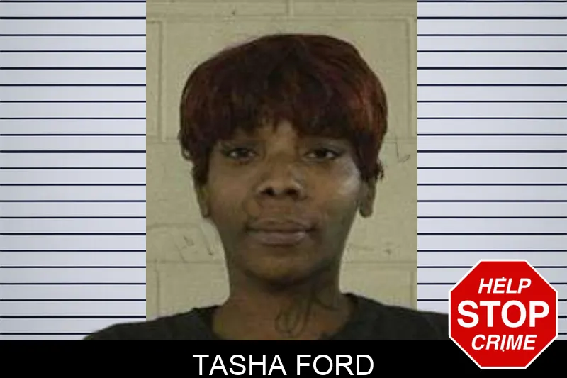 Tasha Ford mugshot