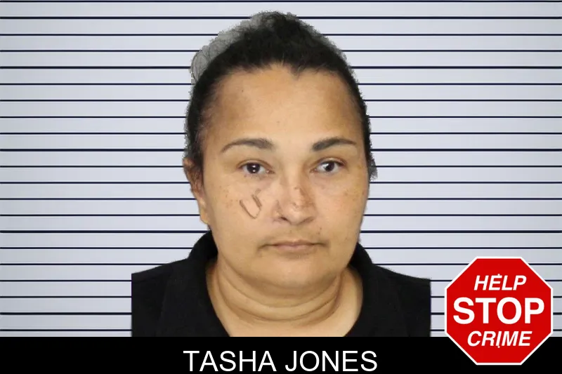 Tasha Jones mugshot