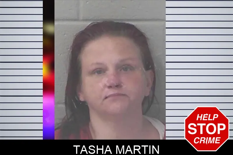 Tasha Martin mugshot