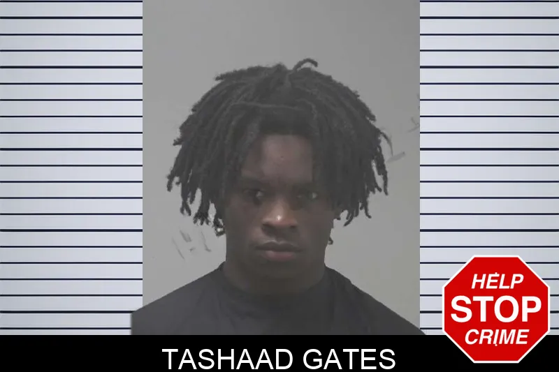 Tashaad Gates mugshot