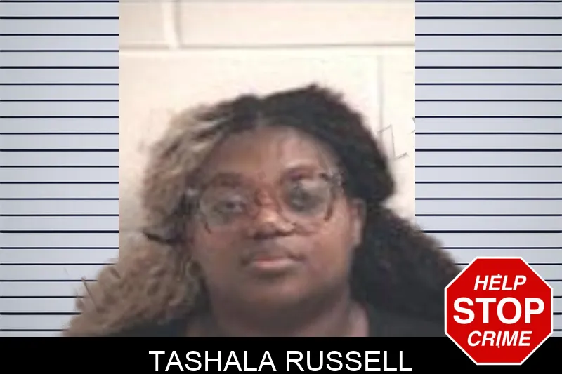 Tashala Russell mugshot