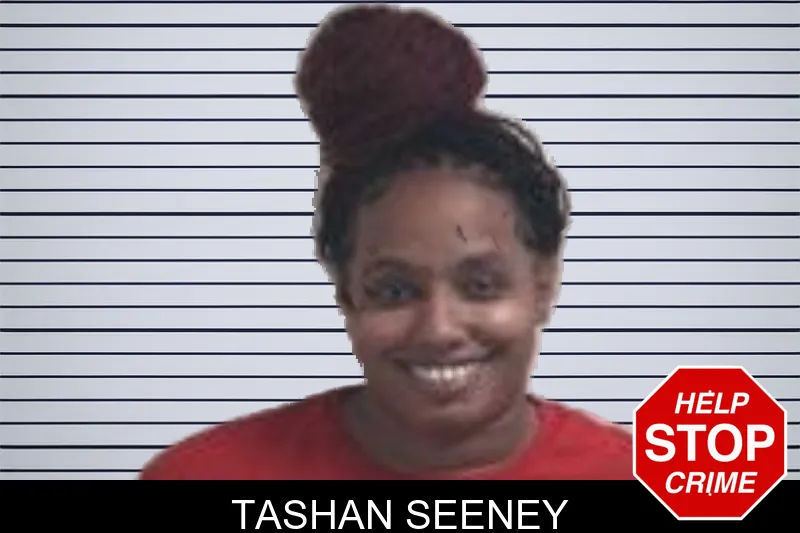 Tashan Seeney mugshot