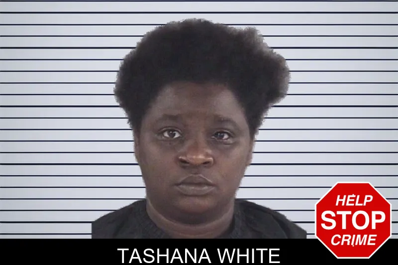 Tashana White mugshot