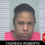 Tasheika Roberts mugshot