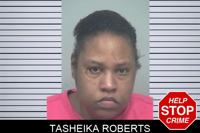 Tasheika Roberts mugshot