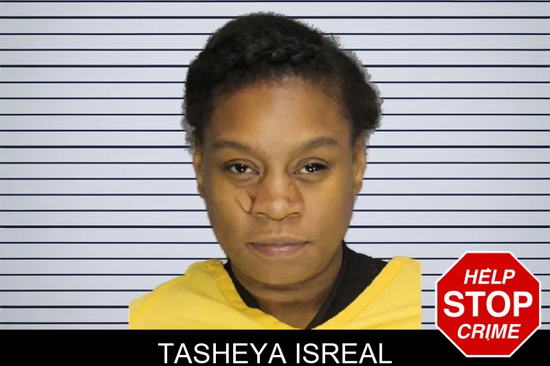 Tasheya Isreal mugshot
