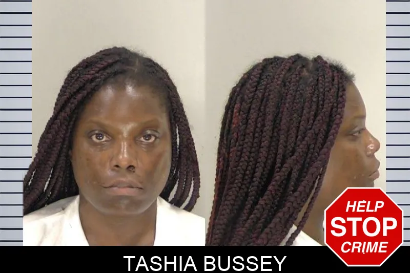 Tashia Bussey mugshot