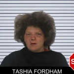 Tashia Fordham mugshot