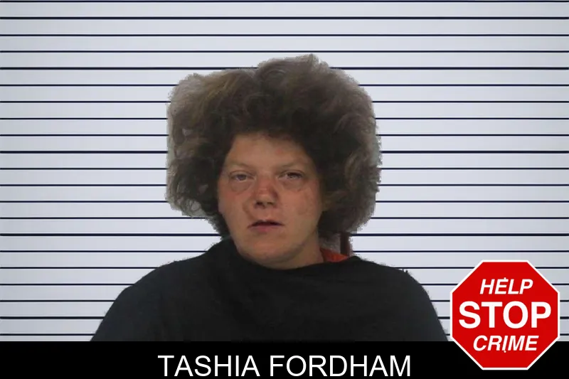 Tashia Fordham mugshot