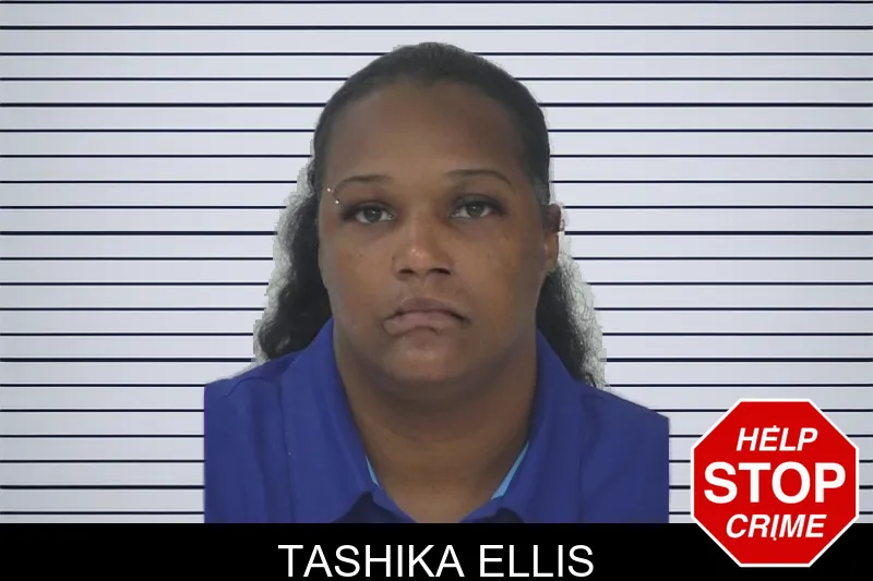 Tashika Ellis mugshot