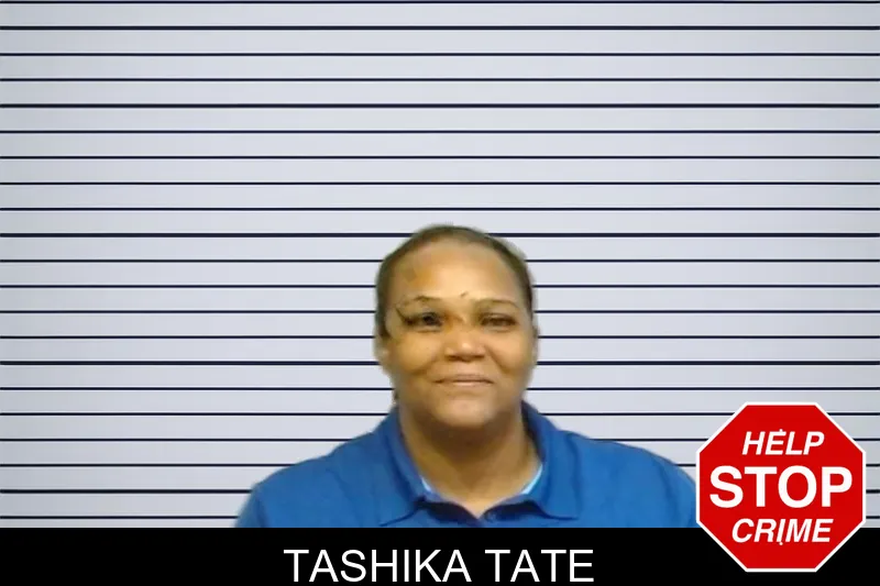 Tashika Tate mugshot
