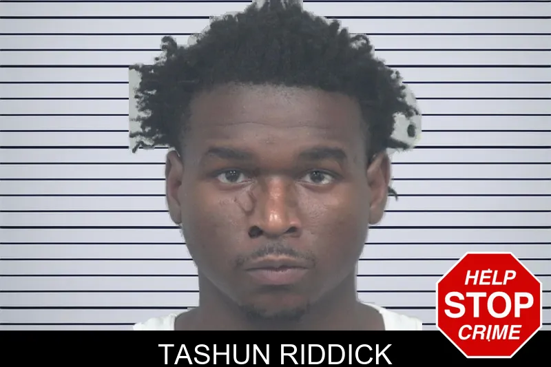 Tashun Riddick mugshot