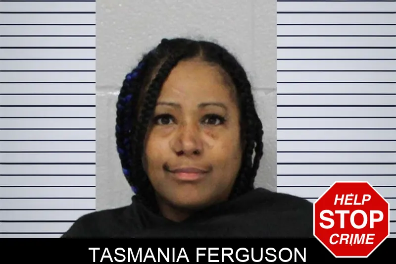 Tasmania Ferguson mugshot