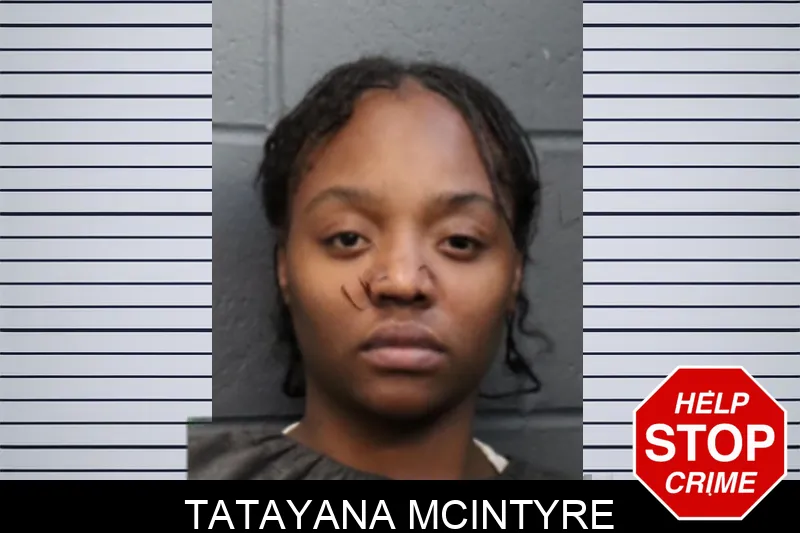 Tatayana McIntyre mugshot