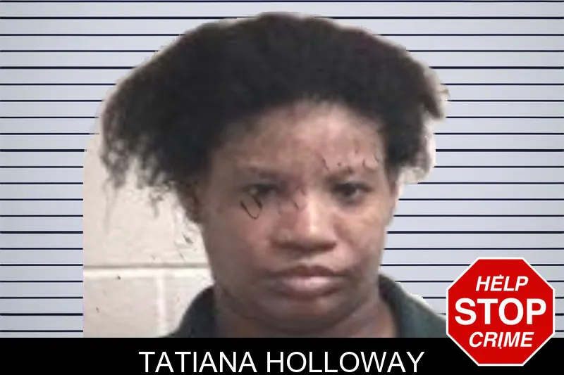 Tatiana Holloway mugshot