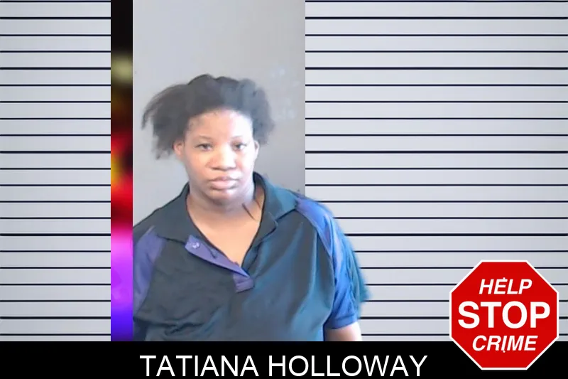 Tatiana Holloway mugshot