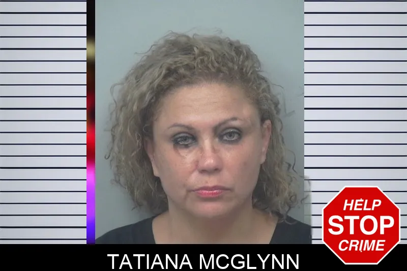 Tatiana McGlynn mugshot