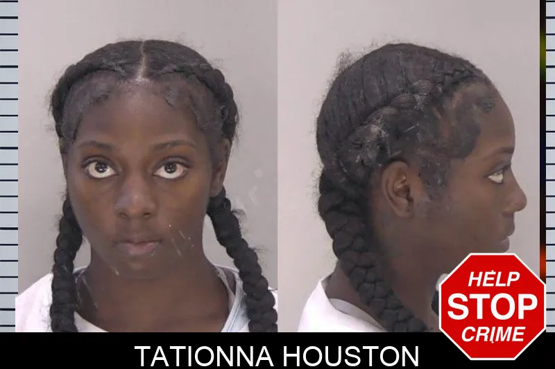 Tationna Houston mugshot